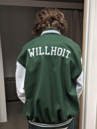 Mission Vista High School Letterman Jacket