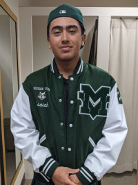 Mission Vista High School Letterman Jacket