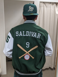 Mission Vista High School Letterman Jacket