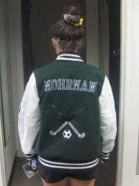 Mission Vista High School Letterman Jacket