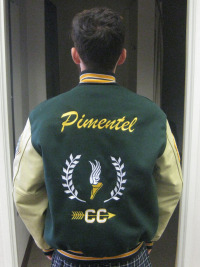 Monte Vista High School Letterman Jacket
