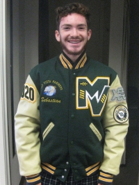 Monte Vista High School Letterman Jacket