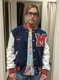 Montgomery High School Letterman Jacket