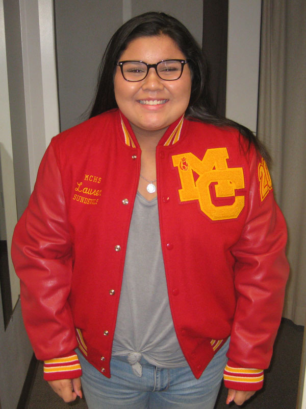 Mt Carmel High School Letterman Jacket