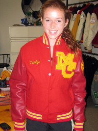 Mt Carmel High School Letterman Jacket