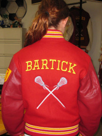 Mt Carmel High School Letterman Jacket