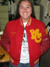 Mt Carmel High School Letterman Jacket