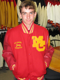 Mt Carmel High School Letterman Jacket