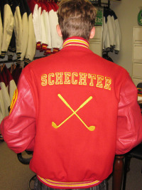 Mt Carmel High School Letterman Jacket