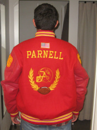 Mt Carmel High School Letterman Jacket