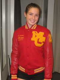 Mt Carmel High School Letterman Jacket