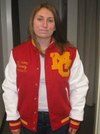 Mt Carmel High School Letterman Jacket