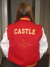 Mt Carmel High School Letterman Jacket