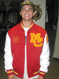 Mt Carmel High School Letterman Jacket