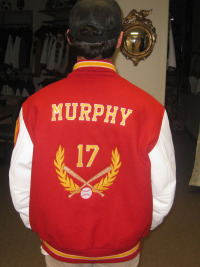 Mt Carmel High School Letterman Jacket