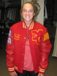 Mt Carmel High School Letterman Jacket