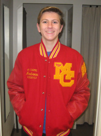 Mt Carmel High School Letterman Jacket