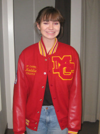 Mt Carmel High School Letterman Jacket