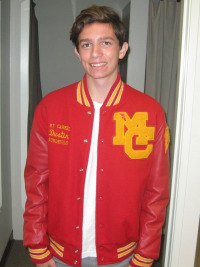 Mt Carmel High School Letterman Jacket