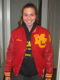 Mt Carmel High School Letterman Jacket