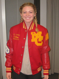 Mt Carmel High School Letterman Jacket