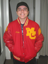 Mt Carmel High School Letterman Jacket