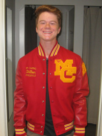 Mt Carmel High School Letterman Jacket