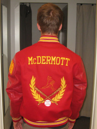 Mt Carmel High School Letterman Jacket