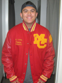 Mt Carmel High School Letterman Jacket