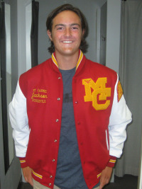 Mt Carmel High School Letterman Jacket