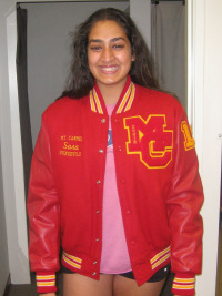 Mt Carmel High School Letterman Jacket