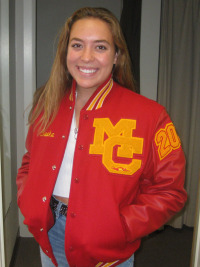 Mt Carmel High School Letterman Jacket