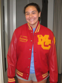 Mt Carmel High School Letterman Jacket