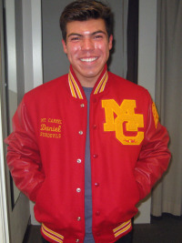 Mt Carmel High School Letterman Jacket