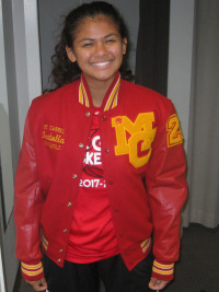 Mt Carmel High School Letterman Jacket