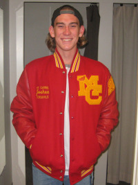 Mt Carmel High School Letterman Jacket