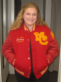 Mt Carmel High School Letterman Jacket