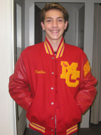 Mt Carmel High School Letterman Jacket