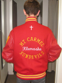 Mt Carmel High School Letterman Jacket