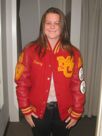 Mt Carmel High School Letterman Jacket