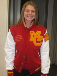 Mt Carmel High School Letterman Jacket