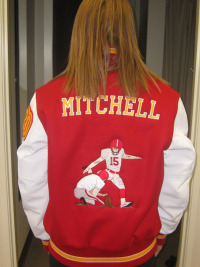 Mt Carmel High School Letterman Jacket