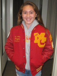 Mt Carmel High School Letterman Jacket