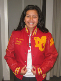 Mt Carmel High School Letterman Jacket