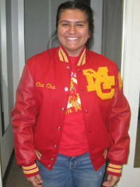 Mt Carmel High School Letterman Jacket