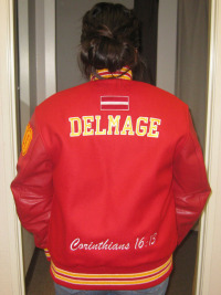 Mt Carmel High School Letterman Jacket