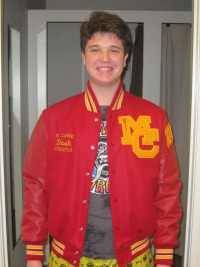 Mt Carmel High School Letterman Jacket