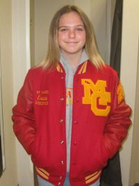 Mt Carmel High School Letterman Jacket