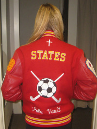 Mt Carmel High School Letterman Jacket