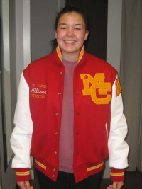 Mt Carmel High School Letterman Jacket